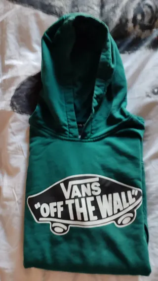 Sudadera Vans Niño Verde 12/13