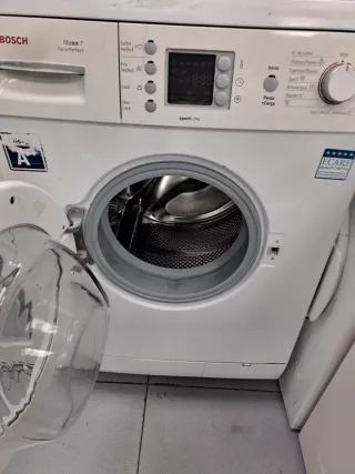 ♡LAVADORA MARCA BOSCH 7,KG GARANTÍA + TRANSPORTE♡