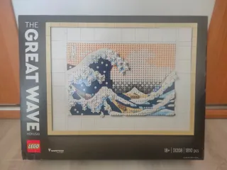Lego - La Gran Ola de Hokusai (31208)