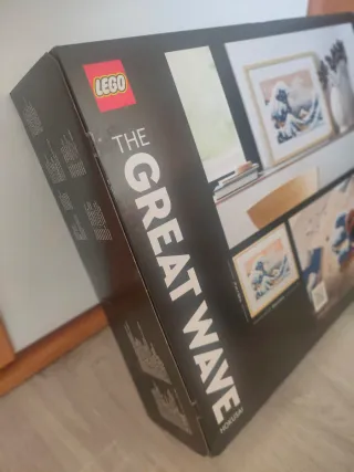 Lego - La Gran Ola de Hokusai (31208)