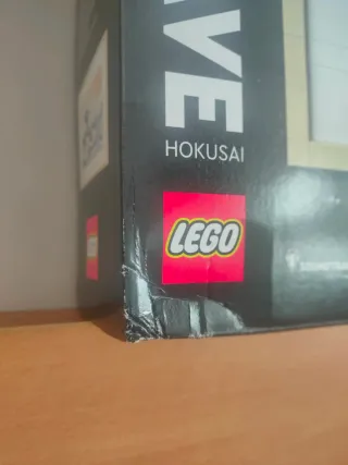 Lego - La Gran Ola de Hokusai (31208)