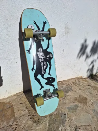 Patineta completa