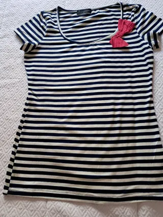 Camiseta de rayas Talla M/L