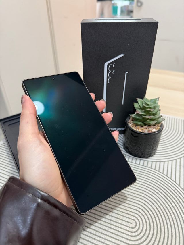 Samsung S25 Ultra 512gb como nuevo