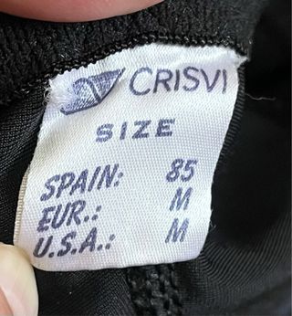 Faja liposucción corta con prolongación talla M/85