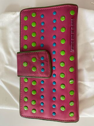 Borsa Agatha Ruiz de la Prada in pelle con pois