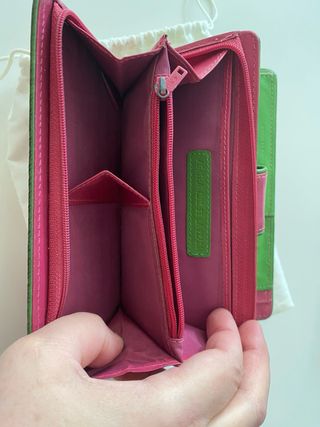 Borsa Agatha Ruiz de la Prada in pelle con pois