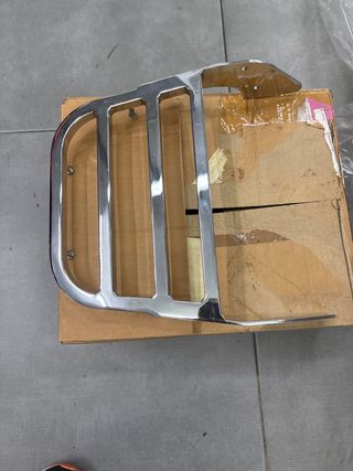 Parrilla Trasera CB250 Cromada