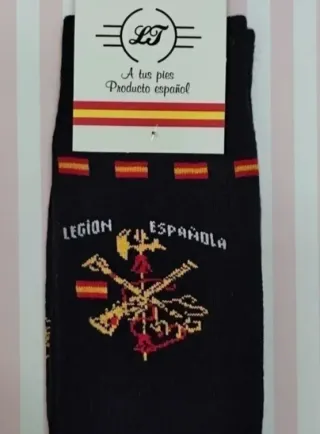 NOVEDAD! CALCETINES NEGROS LEGION ESPAÑOLA