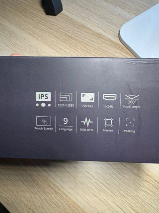 Monitor Neewer F700 NUEVO A ESTRENAR