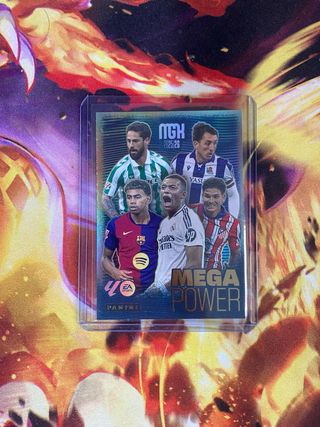Carta Panini Mega Power 2025-26