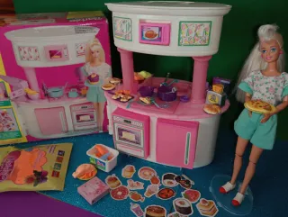 Cucina Barbie Vintage Mattel