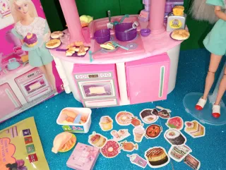 Cucina Barbie Vintage Mattel
