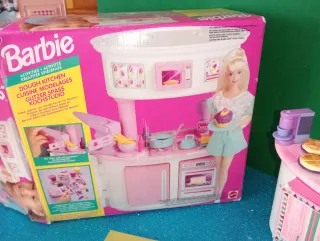 Cucina Barbie Vintage Mattel