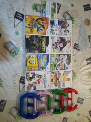 Pacchetto Videogiochi Wii: FIFA 12, PES 2013...