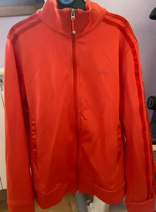Chaqueta Adidas naranja Talla M
