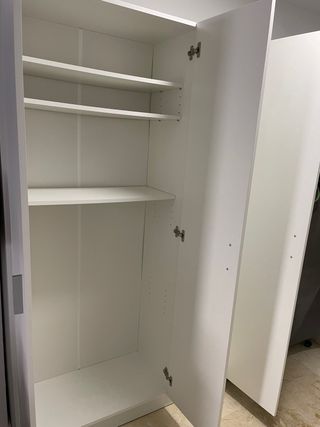 Armario blanco 3 puertas