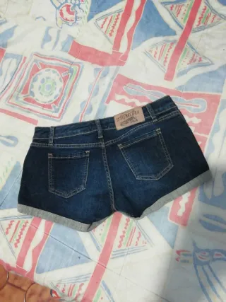 Shorts vaqueros mujer