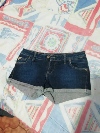 Shorts vaqueros mujer
