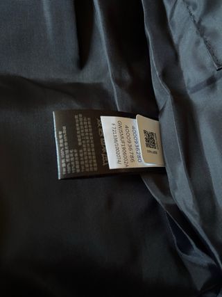 Chaqueta The North Face Negra Talla S