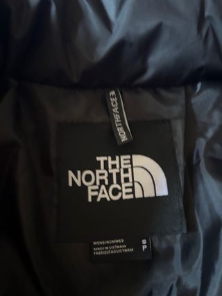 Chaqueta The North Face Negra Talla S