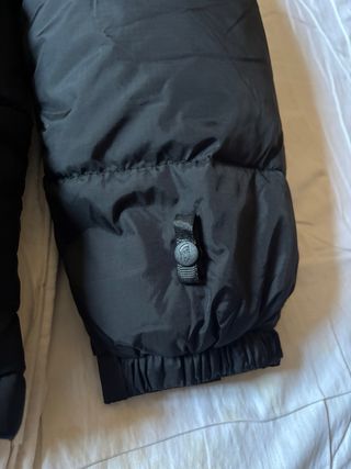 Chaqueta The North Face Negra Talla S