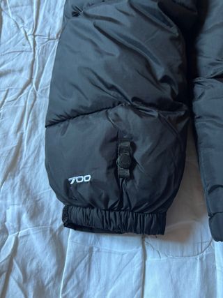 Chaqueta The North Face Negra Talla S