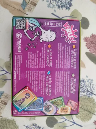 Juego de mesa Virus!