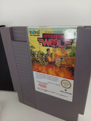NES Operation Wolf Nintendo