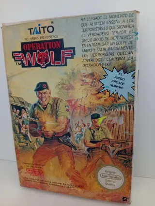NES Operation Wolf Nintendo