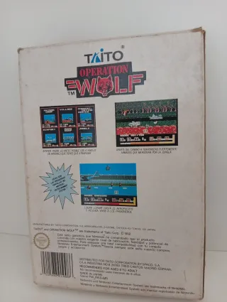 NES Operation Wolf Nintendo