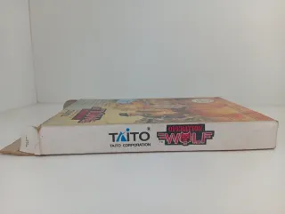 NES Operation Wolf Nintendo