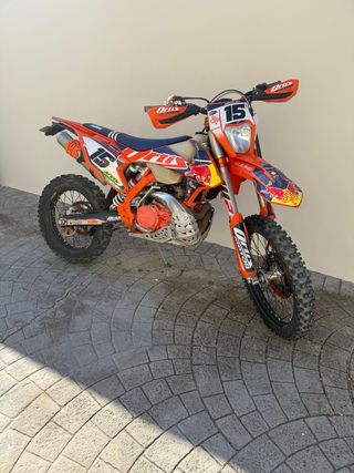 KTM EXC 250 six day tpi 2018