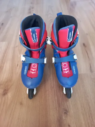 Patines en línea ajustables niño Talla 30-32