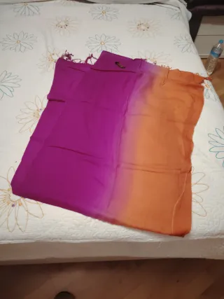 Lote 14 pañuelos y bufandas multicolor