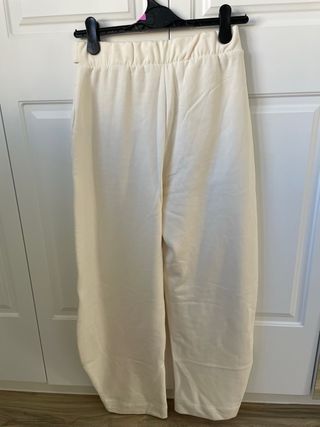Pantalón Zara Talla S Beige