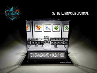 Pack Diorama Pokémon 1ª Gen Rojo, Azul, Verde..