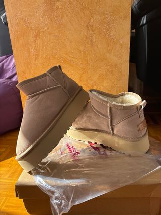 Botas UGG Beige
