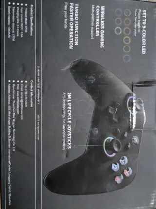 Mando PC, Switch, Android