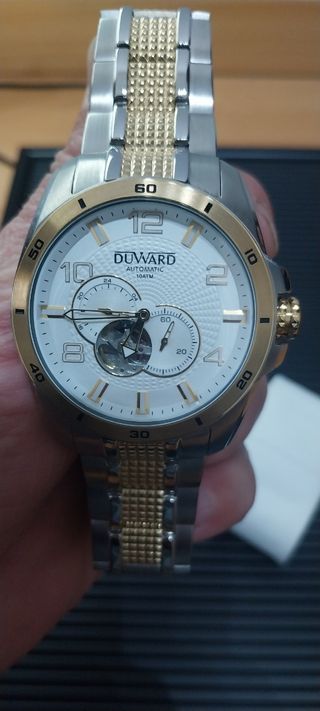 RELOJ DUWARD AUTOMÁTICO