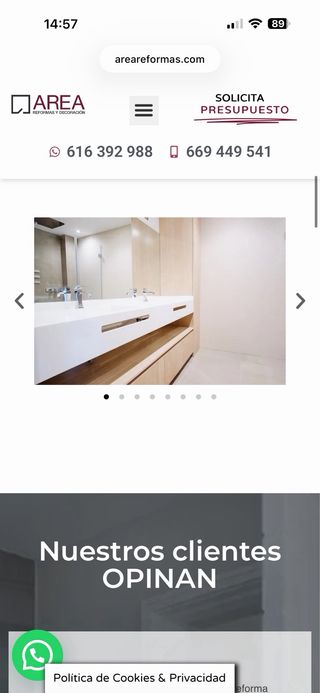 EMPRESA DE CONSTRUCCIÓN Y REFORMAS INTEGRALES