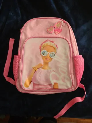 Zaino Barbie Rosa con Paillettes