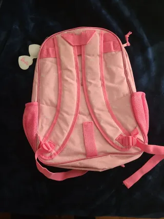 Zaino Barbie Rosa con Paillettes