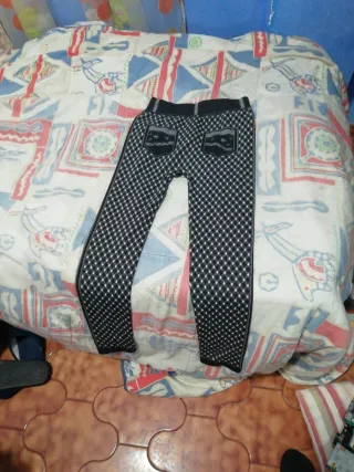 Leggings XS estampado rombos