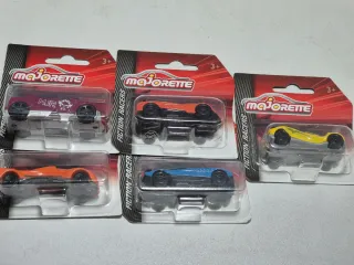 Lote 5 coches Majorette