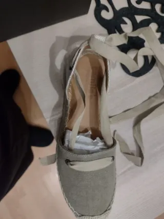 Alpargatas Camillas Beige sin estrenar