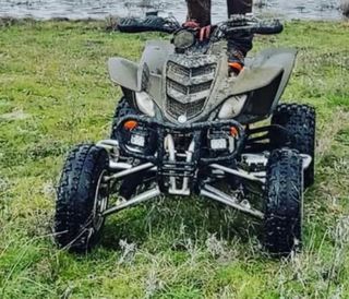Quad Yamaha Raptor 660. Almadén Ciudad Real