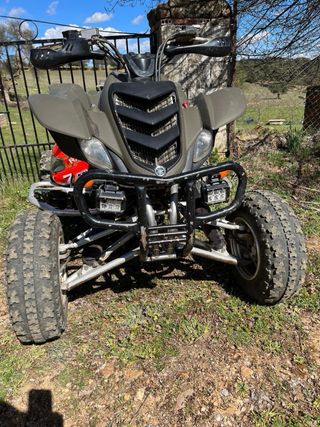 Quad Yamaha Raptor 660. Almadén Ciudad Real