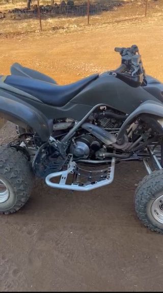 Quad Yamaha Raptor 660. Almadén Ciudad Real