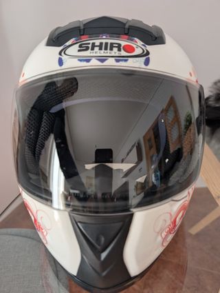 Casco Moto Integral Infantil SHIRO